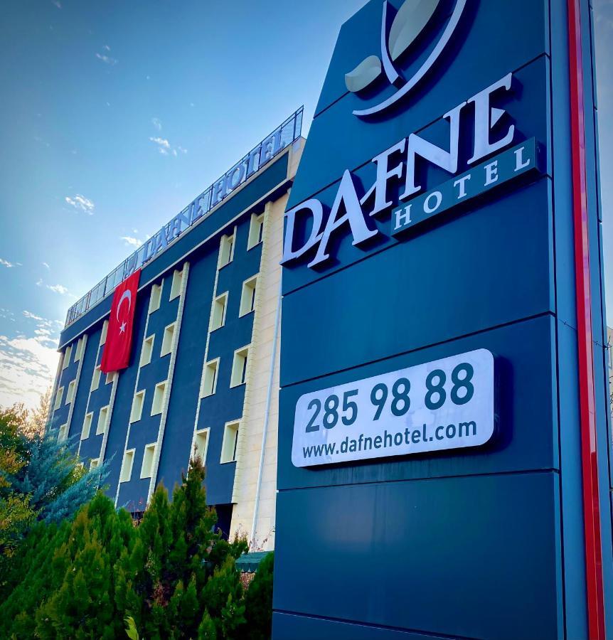 Dafne Hotel Ankara Zewnętrze zdjęcie