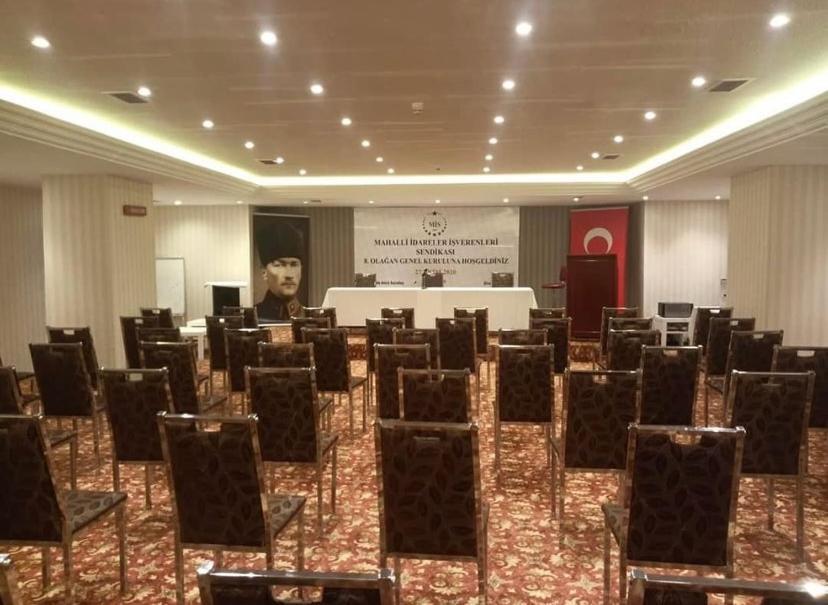 Dafne Hotel Ankara Zewnętrze zdjęcie