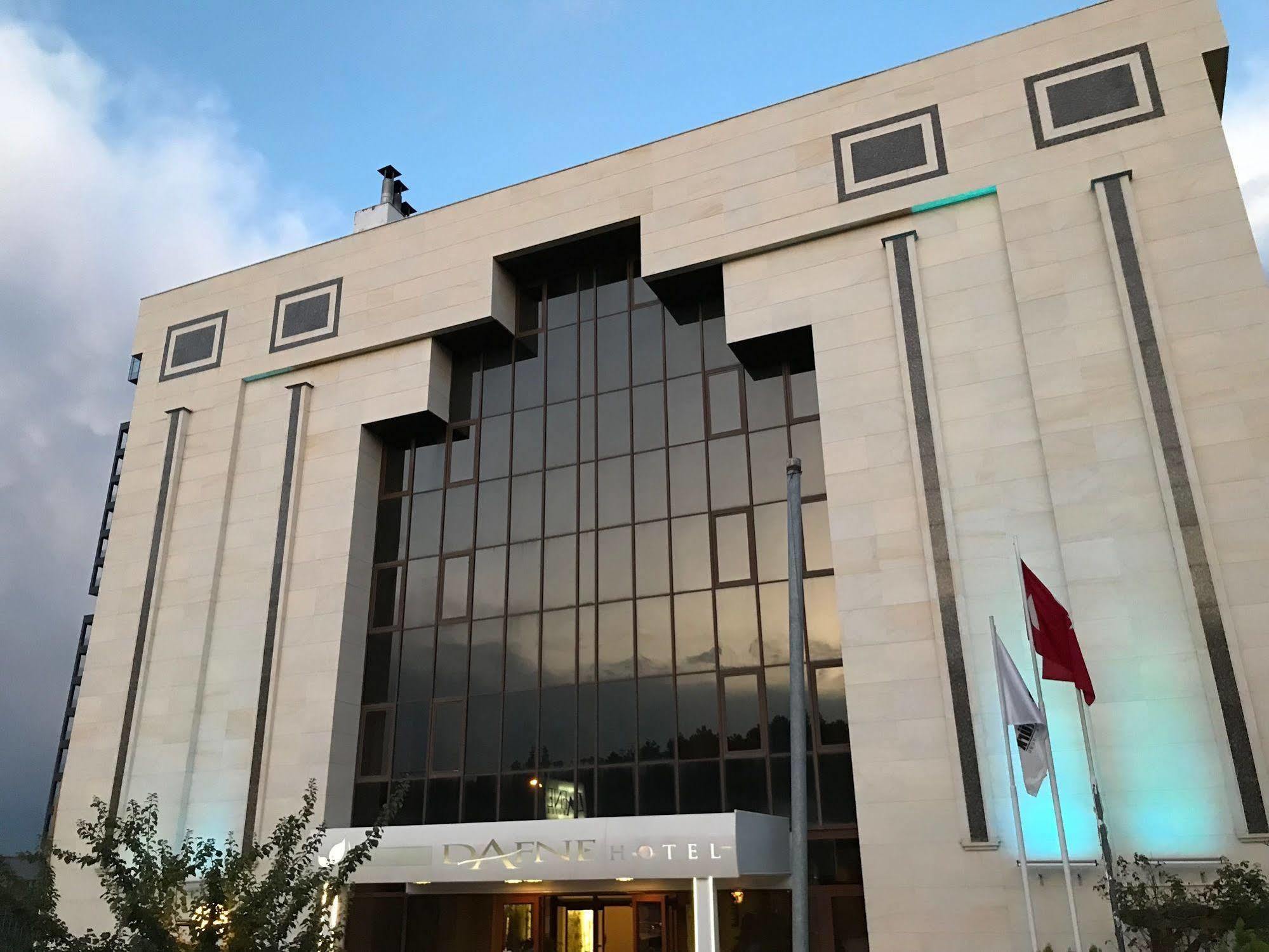Dafne Hotel Ankara Zewnętrze zdjęcie