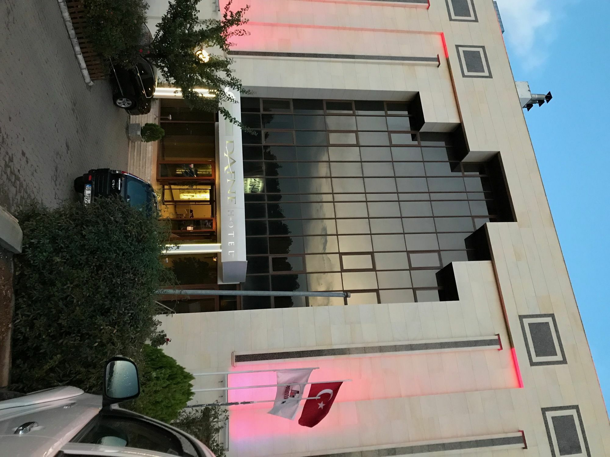Dafne Hotel Ankara Zewnętrze zdjęcie